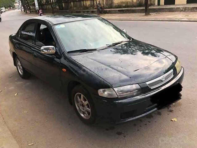 Bán Mazda 323 năm sản xuất 1999, màu xanh lam, xe nhập0