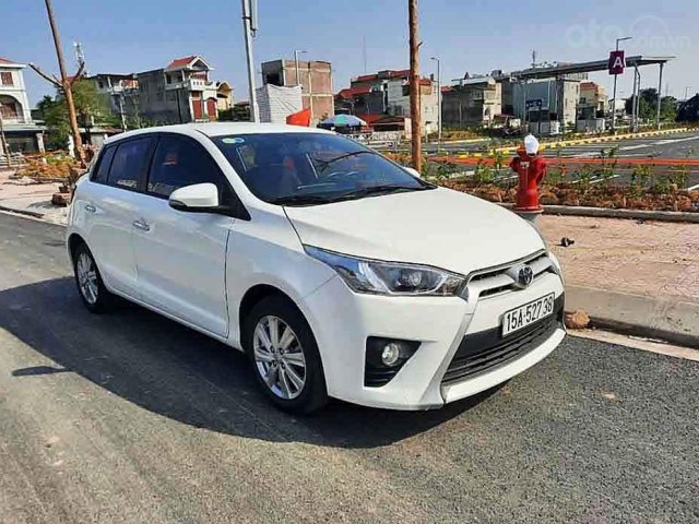 Xe Toyota Yaris sản xuất 2017, màu trắng, xe nhập chính chủ, 475tr0