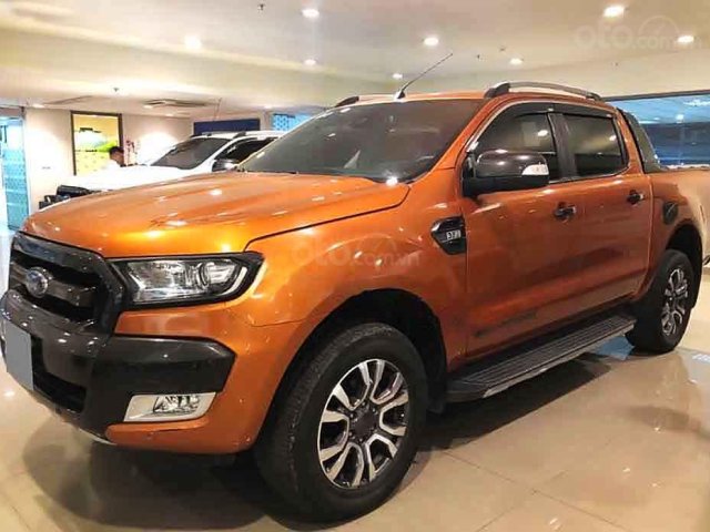 Bán ô tô Ford Ranger Wildtrak 3.2L đời 2016, nhập khẩu 0