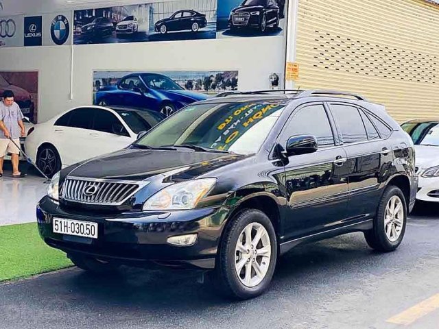 Bán xe Lexus RX 350 sản xuất năm 2008, màu đen, xe nhập0