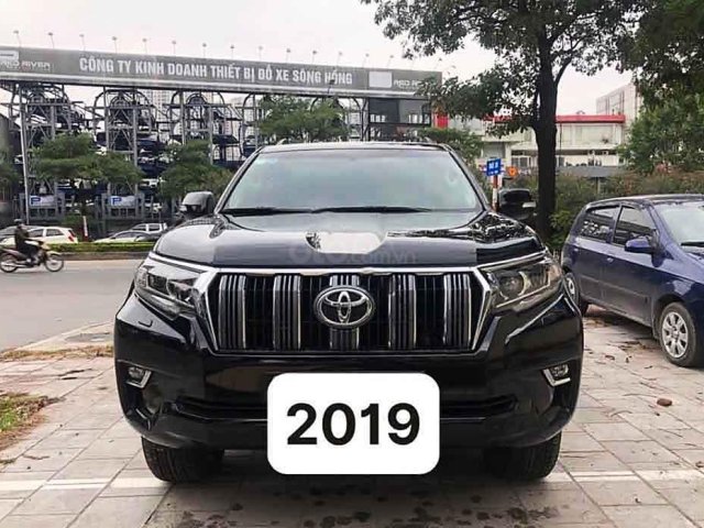 Cần bán Toyota Land Cruiser đời 2019, màu đen, nhập khẩu