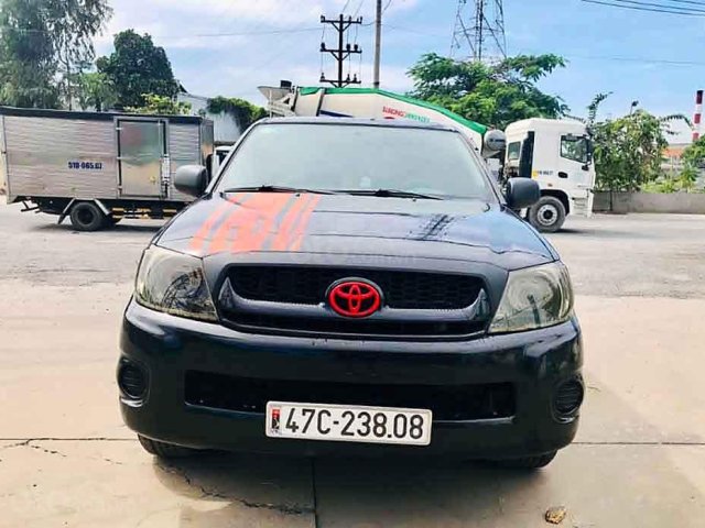 Bán Toyota Hilux sản xuất 2009, màu đen, nhập khẩu nguyên chiếc chính chủ, giá chỉ 299 triệu0