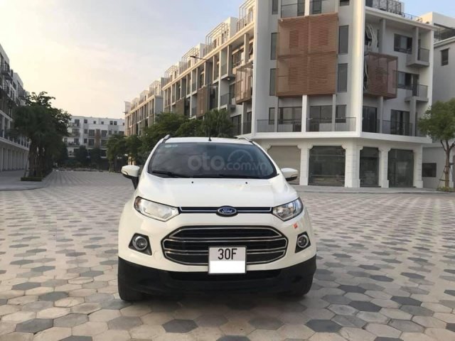 Bán ô tô Ford EcoSport năm sản xuất 2017, màu trắng còn mới, giá tốt0