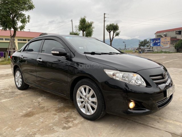 Gia đình cần bán Corolla Altis, nhập khẩu đời 2009, xe ít đi, còn rất mới0