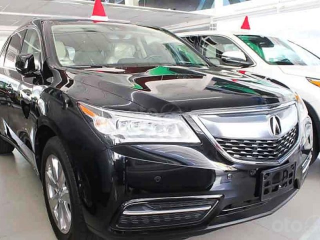 Cần bán Acura MDX đời 2016, màu đen, nhập khẩu nguyên chiếc