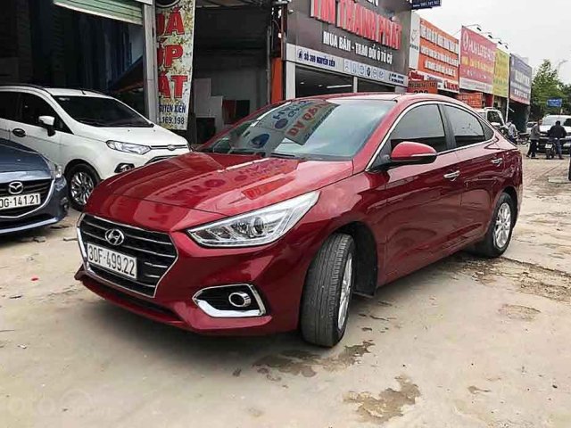 Bán Hyundai Accent sản xuất 2018, màu đỏ 