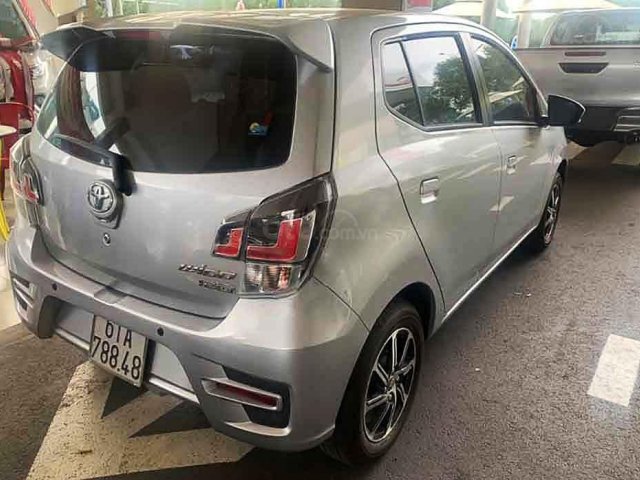 Bán Toyota Wigo đời 2020, màu bạc, xe nhập số tự động, giá 345tr0