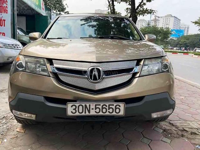 Bán ô tô Acura MDX sản xuất 2007, màu vàng, xe nhập  