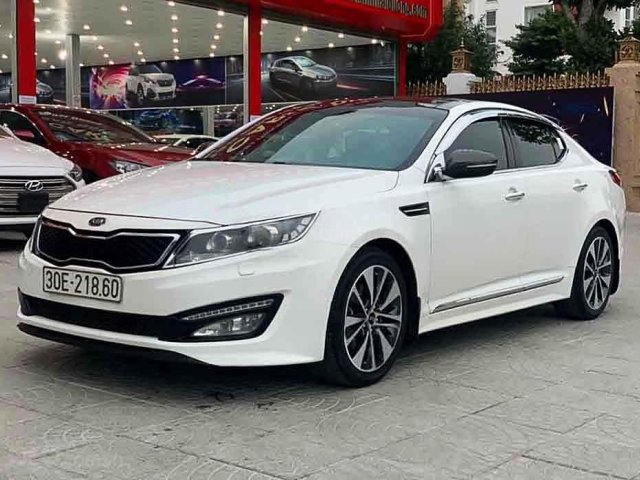 Cần bán lại xe Kia Optima năm 2012, màu trắng, nhập khẩu nguyên chiếc