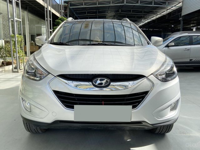 Bán xe Hyundai Tucson AT 2.0 2013 biển Sài Gòn0