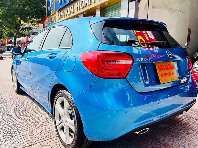 Bán Mercedes A200 năm 2014, màu xanh lam, nhập khẩu chính chủ  0