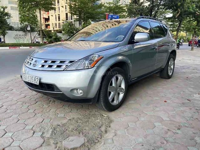 Bán Nissan Murano 2005, màu bạc, xe nhập0