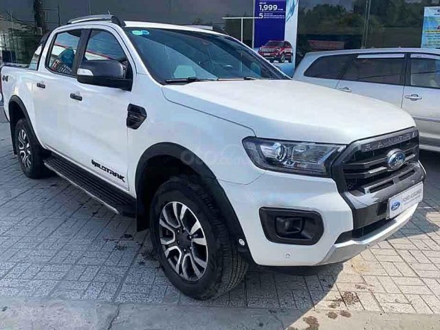 Bán Ford Ranger đời 2019, màu trắng, nhập khẩu nguyên chiếc0