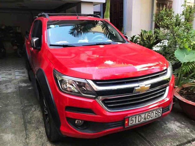 Bán Chevrolet Colorado đời 2018, màu đỏ, nhập khẩu như mới, giá 620tr0