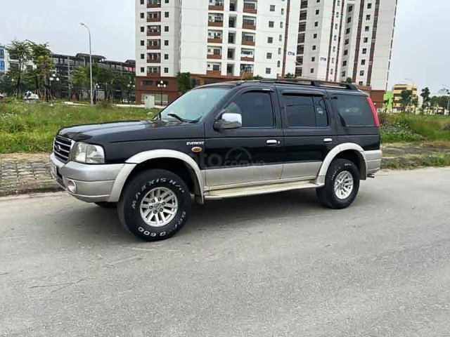 Bán Ford Everest sản xuất năm 2006, màu đen, xe nhập 0