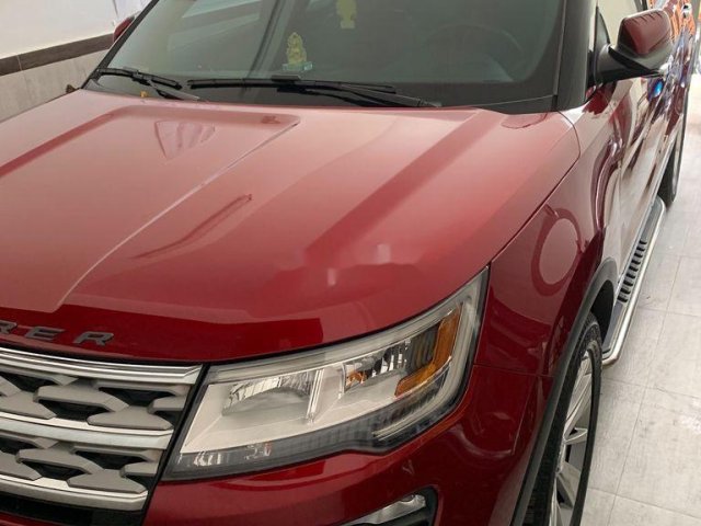 Bán ô tô Ford Explorer năm 2018, nhập khẩu nguyên chiếc còn mới0