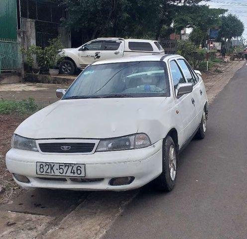 Cần bán xe Daewoo Cielo sản xuất 1996, màu trắng, nhập khẩu0