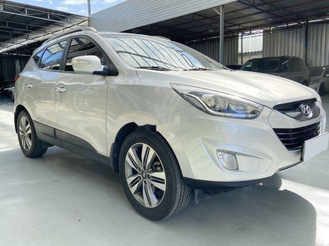 Bán xe Hyundai Tucson năm sản xuất 2013, xe nhập còn mới, 555tr0