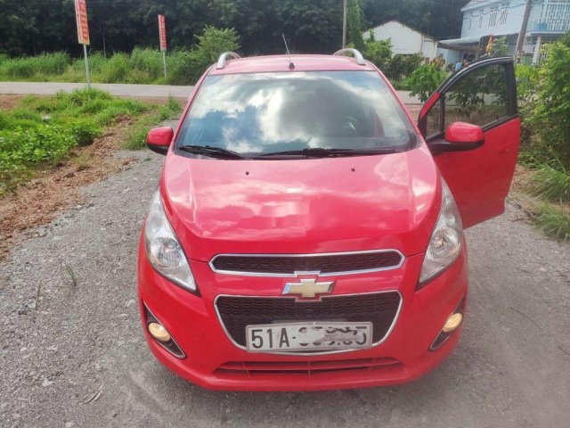 Bán Chevrolet Spark năm 2013, màu đỏ như mới0