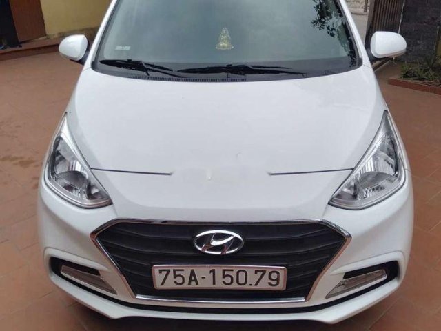 Bán xe Hyundai Grand i10 đời 2019, màu trắng chính chủ0