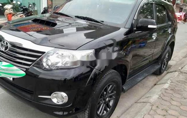 Cần bán lại xe Toyota Fortuner sản xuất 2016 còn mới0