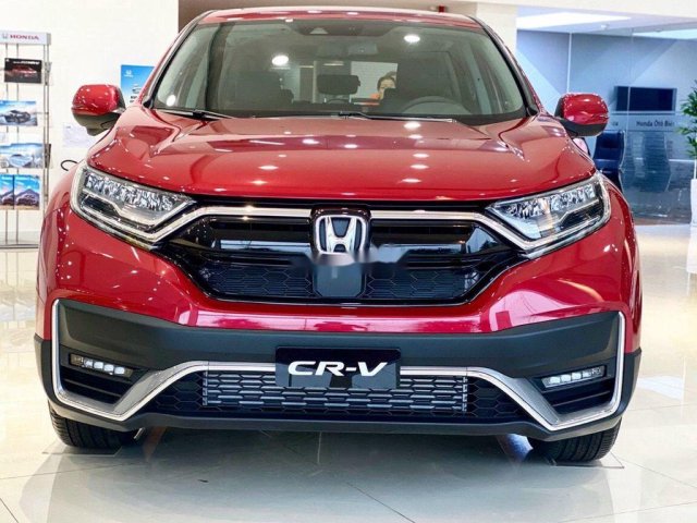 Bán Honda CR V sản xuất 2020, màu đỏ0