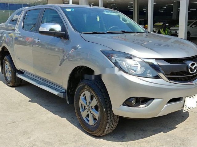 Bán ô tô Mazda BT 50 2017, màu bạc, nhập khẩu còn mới