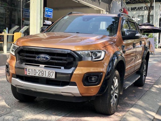 Bán ô tô Ford Ranger sản xuất 2018, xe nhập0