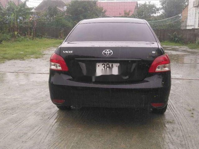 Bán xe Toyota Vios năm 2009, màu đen giá cạnh tranh