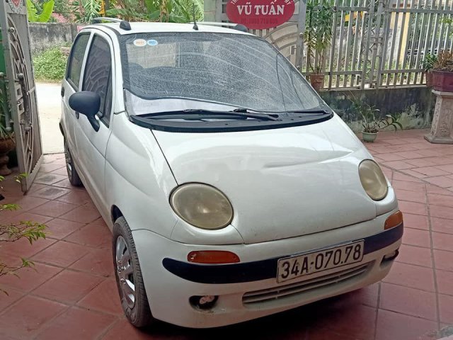 Xe Daewoo Matiz năm 2002 xe gia đình, giá tốt0