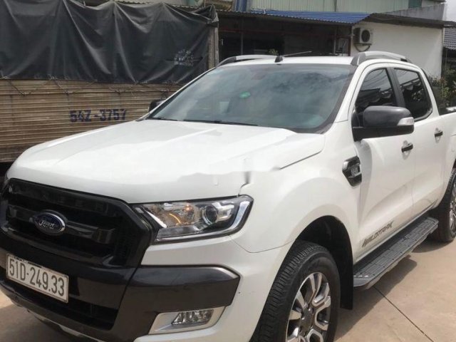 Bán xe Ford Ranger năm sản xuất 2017, xe nhập giá cạnh tranh0