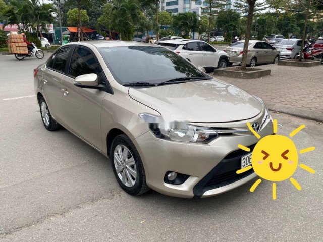 Cần bán xe Toyota Vios sản xuất 2017, xe nhập, giá ưu đãi