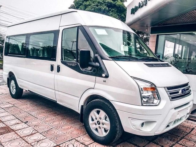 Ưu đãi cực sốc Ford Transit 2020 new - tặng tiền mặt - chỉ còn 1 tháng hết ưu đãi giảm 50% thuế- trả trước 154tr nhận xe