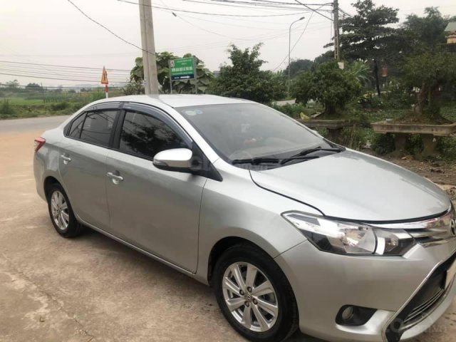 Cần bán xe Vios E 2015 tên tư nhân 1 chủ từ đầu0