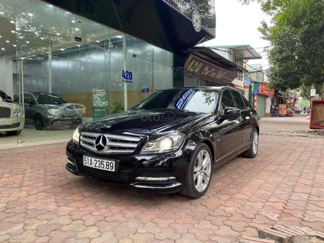 Bán Mercedes Benz C200 CGi, sản xuất 2011, xe một đời chủ mua mới0