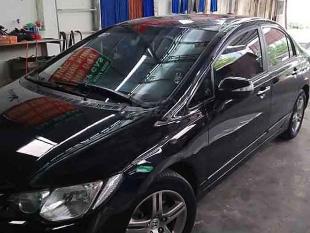 Cần bán lại xe Honda Civic sản xuất năm 2007, màu đen