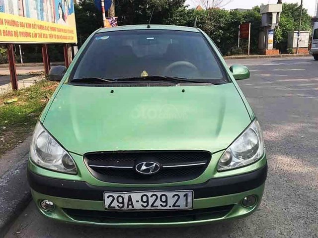 Bán Hyundai Getz đời 2009, màu xanh lục, nhập khẩu còn mới0