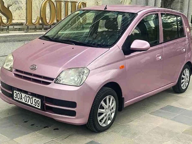 Cần bán lại xe Daihatsu Charade năm 2006, màu hồng, nhập khẩu nguyên chiếc còn mới, giá tốt0