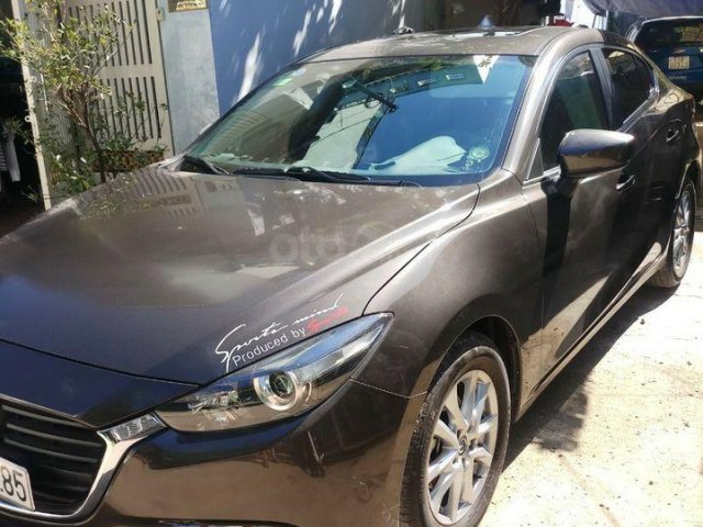 Mazda 3 1.5 sản xuất và đăng ký 2018, màu nâu0