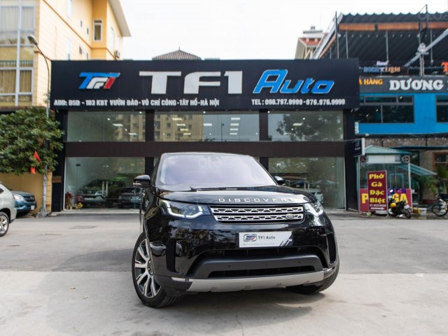 Bán Land Rover Discovery HSE Luxury 3.0l sản xuất 2019, màu đen, xe cũ