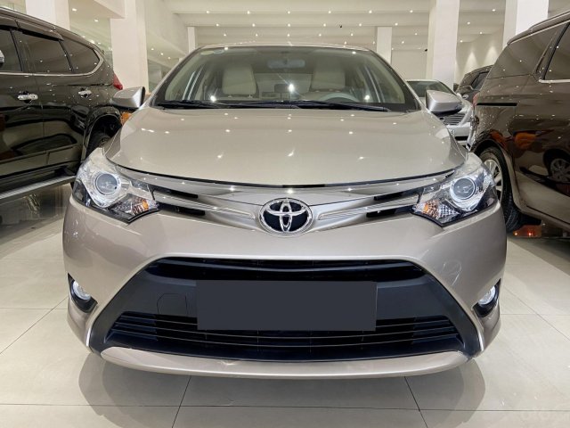 Bán xe Toyota Vios 1.5G 2018 biển Sài Gòn0