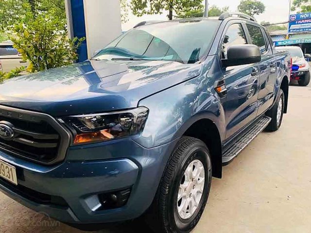 Bán ô tô Ford Ranger sản xuất năm 2018, màu xanh lam, nhập khẩu nguyên chiếc còn mới, giá 615tr0