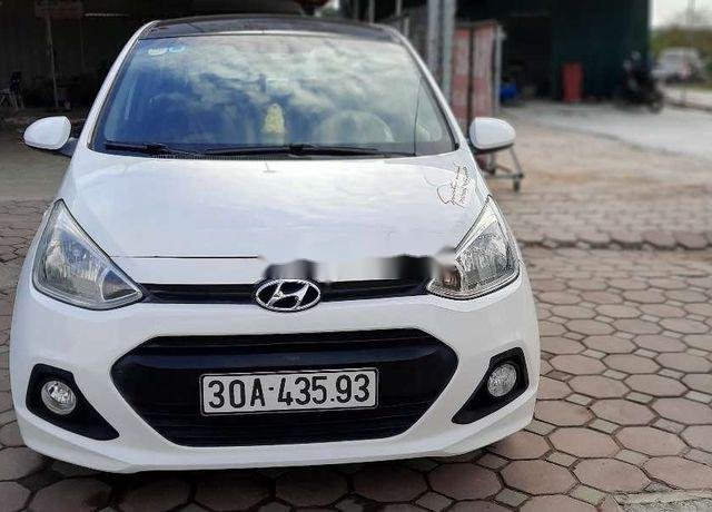 Cần bán lại xe Hyundai Grand i10 sản xuất năm 2014, xe nhập0