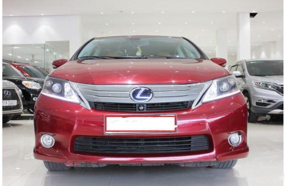 Bán Lexus HS năm 2011, màu đỏ còn mới