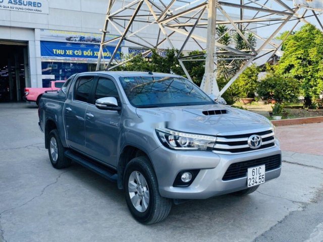 Cần bán xe Toyota Hilux năm sản xuất 2016, nhập khẩu, giá 675tr0