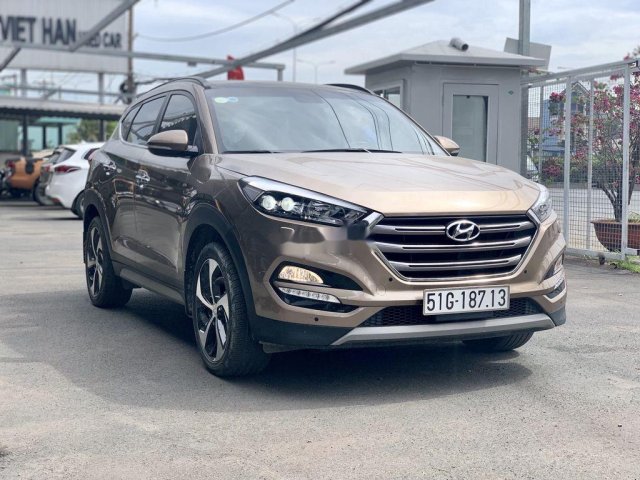 Bán Hyundai Tucson sản xuất 2018 còn mới0