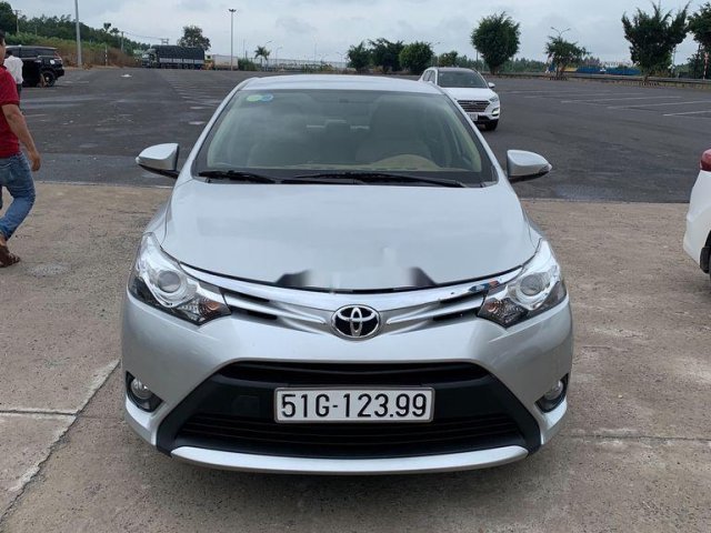 Bán Toyota Vios năm sản xuất 2018 còn mới, giá tốt0