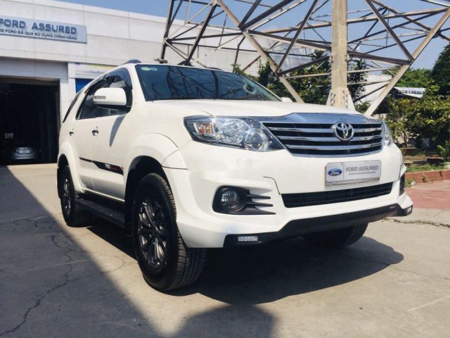 Bán ô tô Toyota Fortuner năm sản xuất 2016 còn mới, giá 728tr