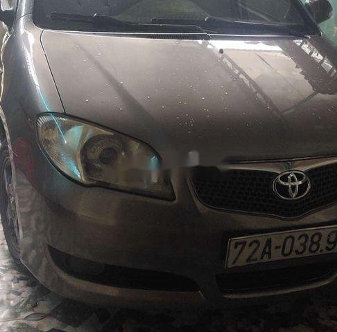 Xe Toyota Vios sản xuất năm 2006, nhập khẩu nguyên chiếc còn mới, giá 155tr