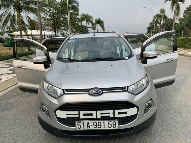 Ford EcoSport titanium SX 2014, biển Sài Gòn0